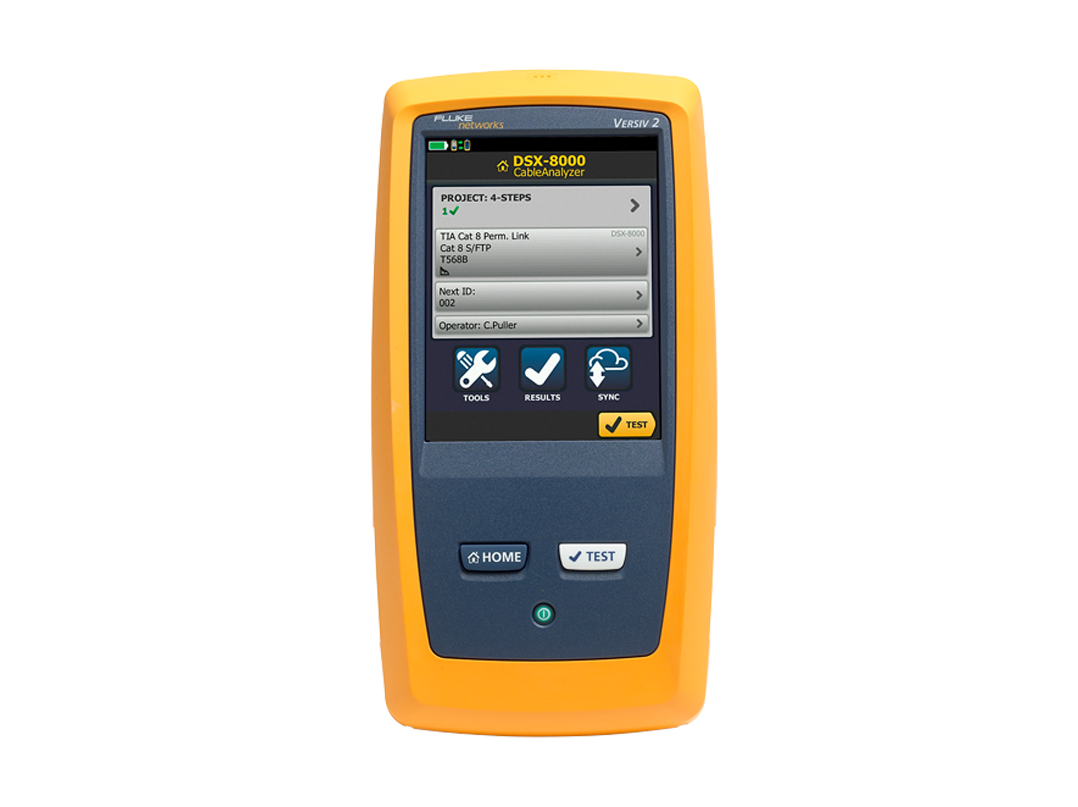 福禄克Fluke DSX2-8000 CH CableAnalyzer™ 线缆分析仪