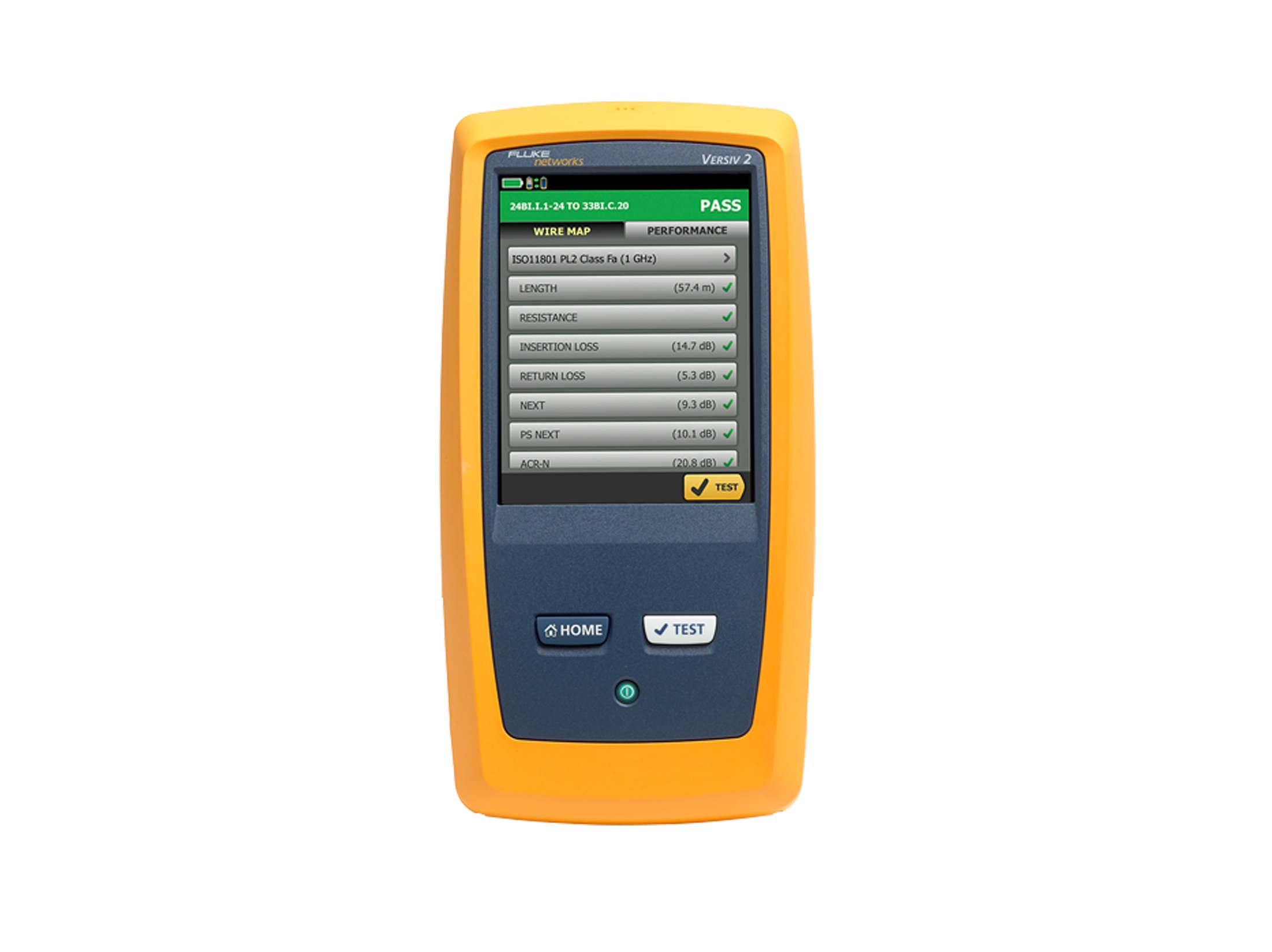 福禄克Fluke DSX2-5000 CH CableAnalyzer™电缆认证分析仪