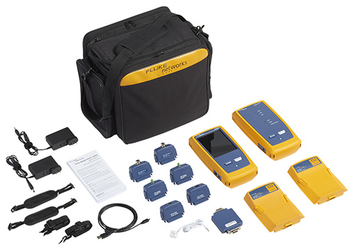 福禄克Fluke DSX2-5-IE-K1 工业以太网测试套件