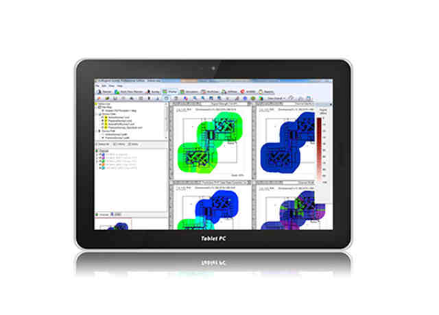 无线网络勘察验收工具AirMagnet Survey