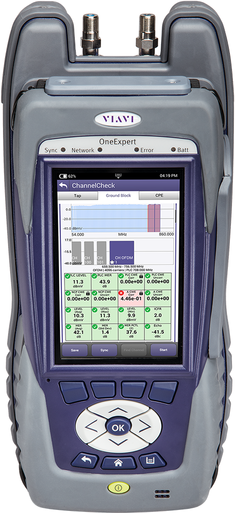 VIAVI唯亚威OneExpert CATV信号分析仪